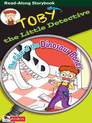 cover image of The Case of the Dinosaur Bones